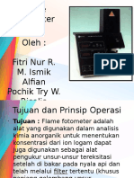 Flame Fotometer - Odp