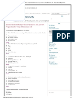 Preparation For Engineering: Solid Works Community