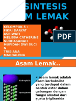 Bisintesis Asam Lemak Tugas Fismik Kel 5