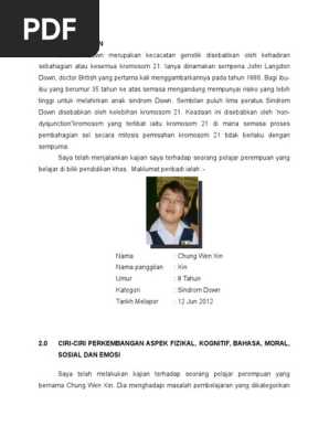 Sindrom Down Pdf