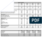 Analisis Horizontal Vertical Indices Flujo Efectivo Ejemplo