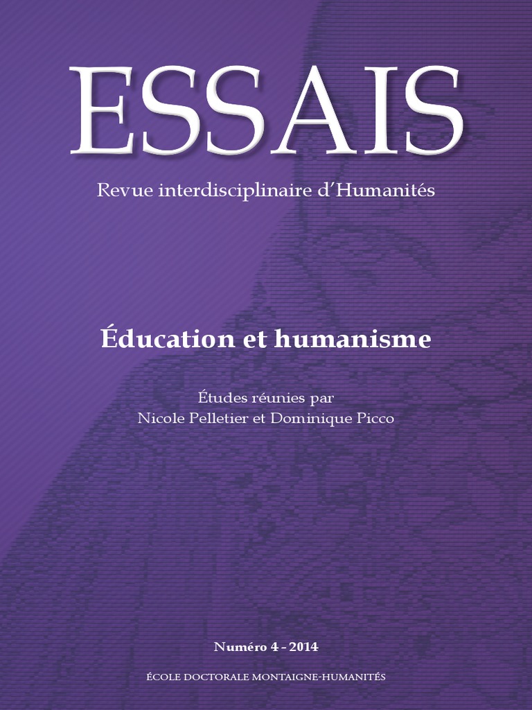 Dictionnaire Des Symboles Du Tatouage Polynésien Pdf Revue Essais4 | PDF | Pédagogie | Essais (Montaigne)
