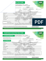 Registration Form