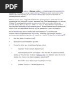 NSSM Command Line Service Management | PDF | Windows Registry ...