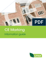 Liniar CE Marking Information