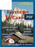 Invitatie in Carpati 2006 Decembrie