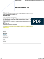 Prewhitening With SPSS