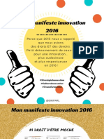 Mon Manifeste Innovation 2016