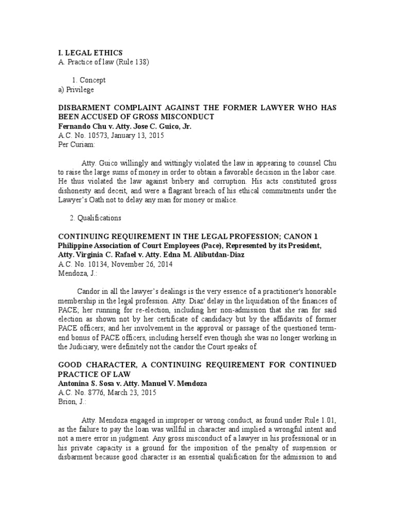 Case Doctrines PDF Practice Of Law Lawyer