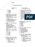 Prediksi Biologi Sma A