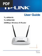 Tl-wr841n_841nd User Guide