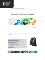 Introduction To Mainframe Hardware