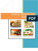 Modul Mengolah Sandwich