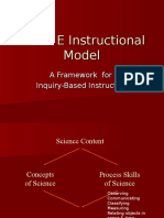 The 5 E Instructional Model: A Framework for Inquiry-Based Science Lessons