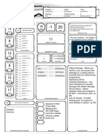 Zerakas: Paladin - 1 Sailor Tony Aasimar Chaotic Good 0