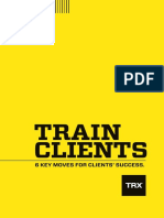 Train Clients: 6 Key Moves For Clients' Success