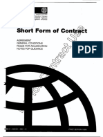 FIDIC Green Book PDF
