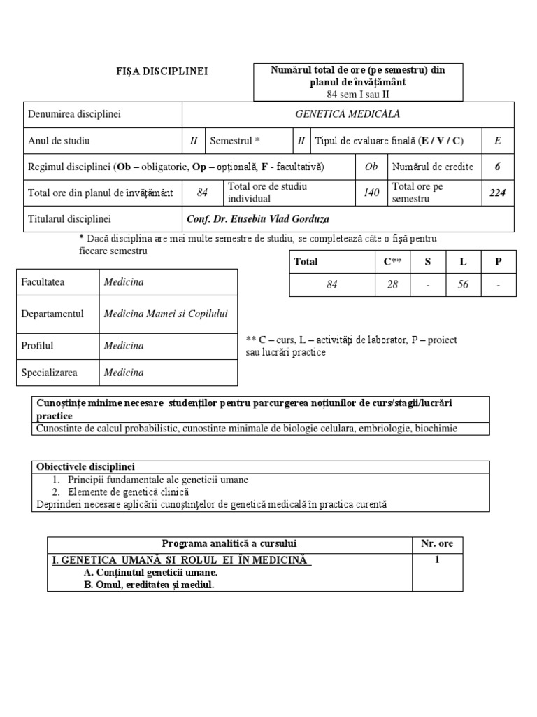 Genetic A | PDF