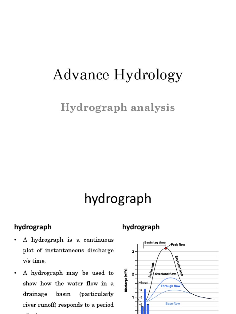 Hydrograph Analysis for Flood Management | PDF | Flood | Drainage Basin
