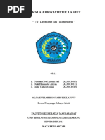 Makalah Biostat Lanjut - Uji t Dependen Dan Independen