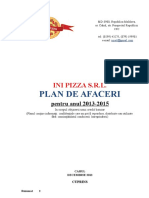 134354541 Ini Pizza Srl Plan de Afaceri