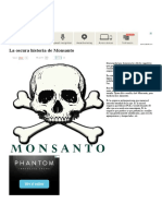 La Oscura Historia de Monsanto _ Diario Ecologia