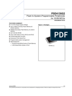 Psd4135G2: Flash In-System-Programmable Peripherals For 16-Bit Mcus