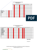 Daftar Nama Santri Sem Genap