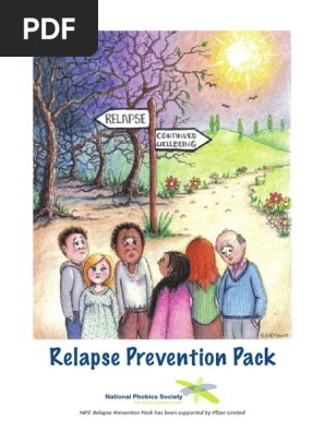 anxiety - relapse prevention pack