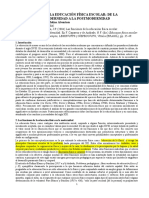 Las Funciones de La Educación Física Escolar