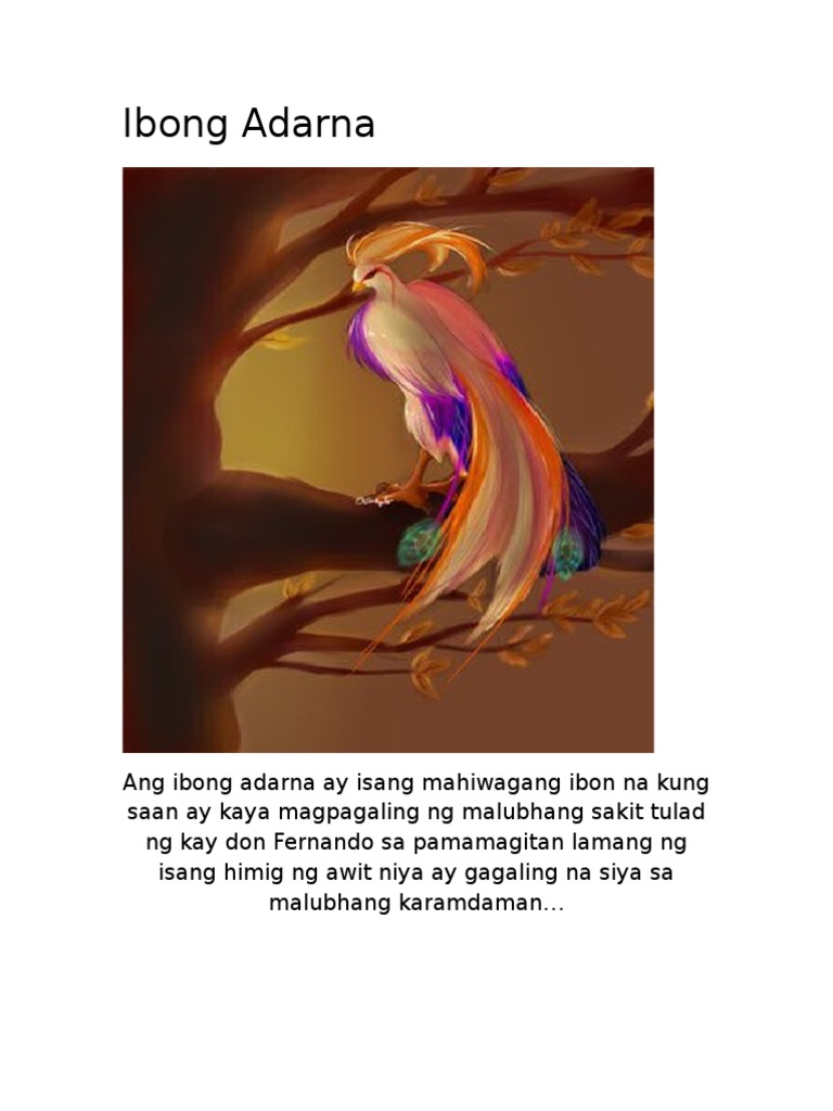 Ibong Adarna