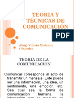 Exp. Tecnicas de Comunicacion MDM