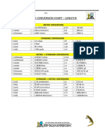 Metric Conversion Chart Printable