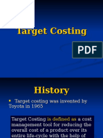 Target Costing Presen.tation Final