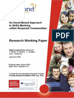 Research Working Paper: An Asset-Based Approach To Skills-Banking Within Respond! Communities