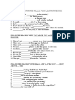 Fill in The Blanks With The Phrasal Verbs Learnt in The Book