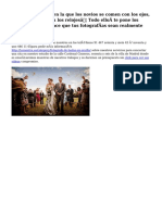 Una boda sencilla en la que los novios se comen con los ojos, se miran y se paran los relojes… Todo ello te pone los pelos de punta y hace que tus fotografías sean realmente singulares.