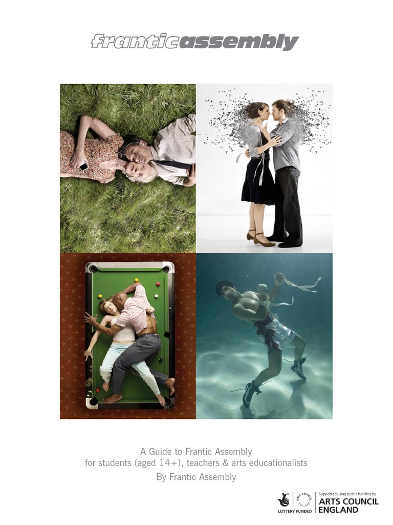 Frantic Assembly: A Student's Guide | PDF | Audition | Theatre