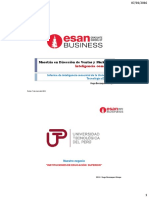 Analisis de Inteligencia Comercial de La Universidad Tecnologia Del Peru - Inteligencia Comercial