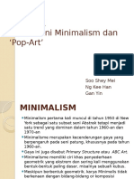 Minggu 1 - Aliran Seni Minilism Dan Pop Art