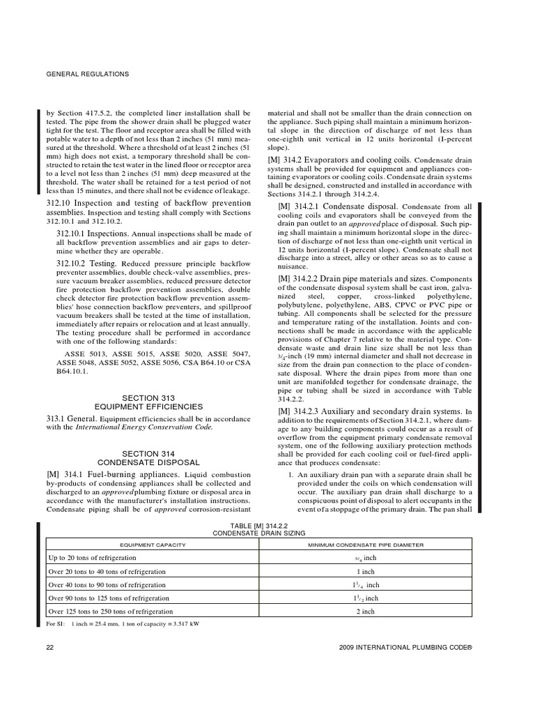 Condensate Pipe Size.pdf Pipe (Fluid Conveyance) Plumbing