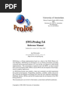 Download SWI-Prolog 56 Reference Manual by Jeff Pratt SN2950395 doc pdf