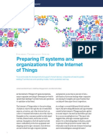 Preparing IT Systems and Organizations for the Internet of Things