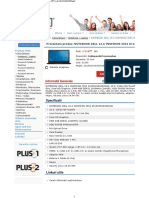 Prezentare Produs_ Notebook Dell 15.6 Inspiron 3551 Di15n35404500ud, 1419.90 Ron