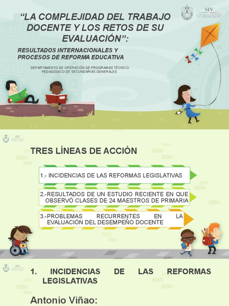 La Complejidad Del Trabajo Docente y Los Retos de Su Evaluacion | PDF ...