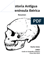 Nacho Seixo - Prehistoria Antigua de La Península Ibérica - 0