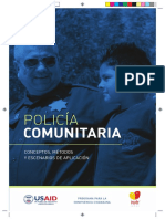 GUIA PARA POLICIA COMUNITARIA