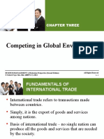 Competing in Global Environments: Chapter Three