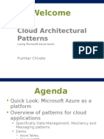 Cloud Architectural Patters