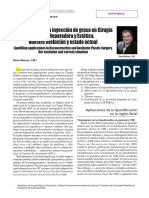 Aplicaciones de La Inyección de Grasa en Cirugía Plástica Reparadora y Estética